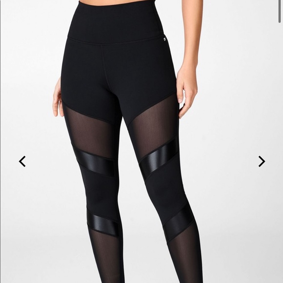 Fabletics Pants - Fabletics Powerhold Demi Lovato mesh leggings